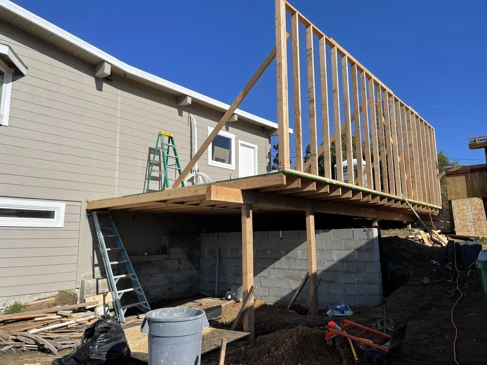 Slide of Y&B Construction