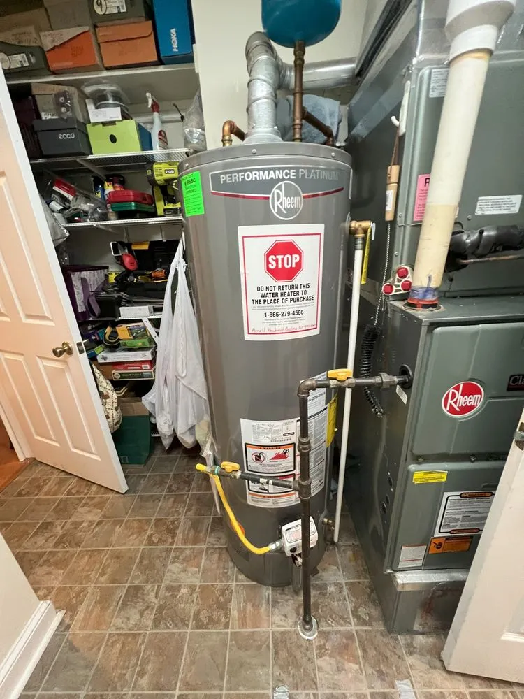 Slide of YB MECHANICAL LLC