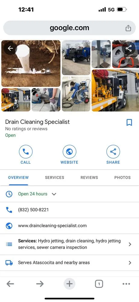 Slide of YB Plumbing