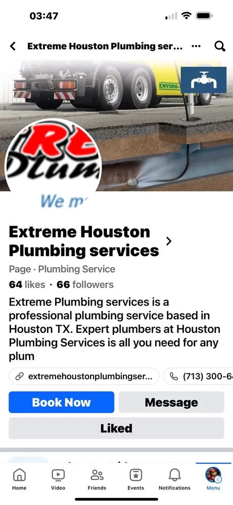 Slide of YB Plumbing