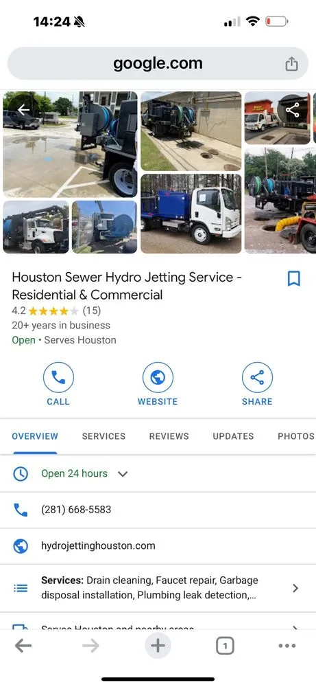 Slide of YB Plumbing