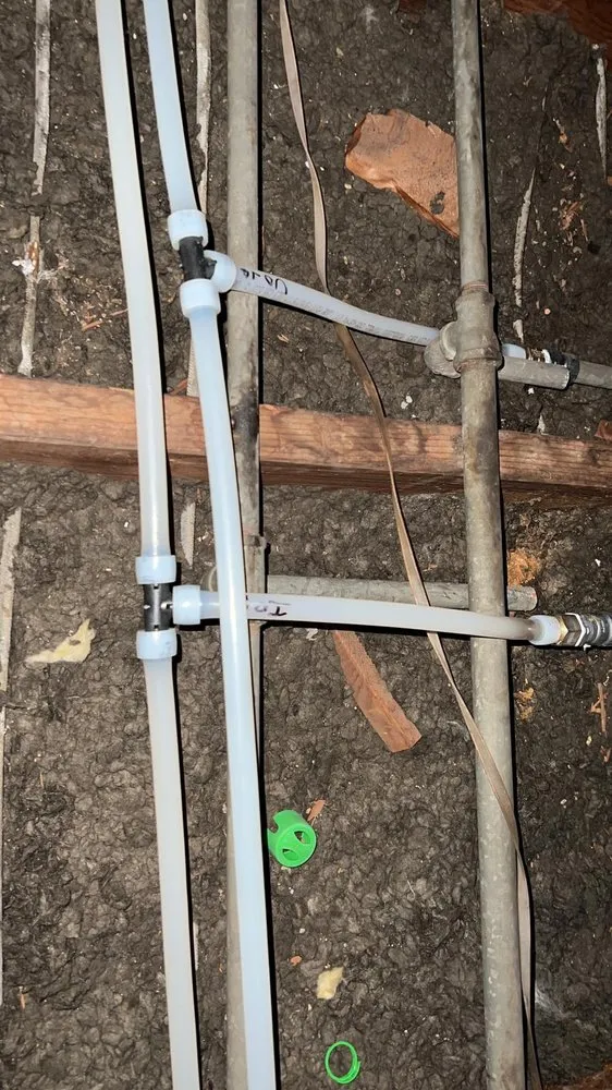 Slide of YB Plumbing Services