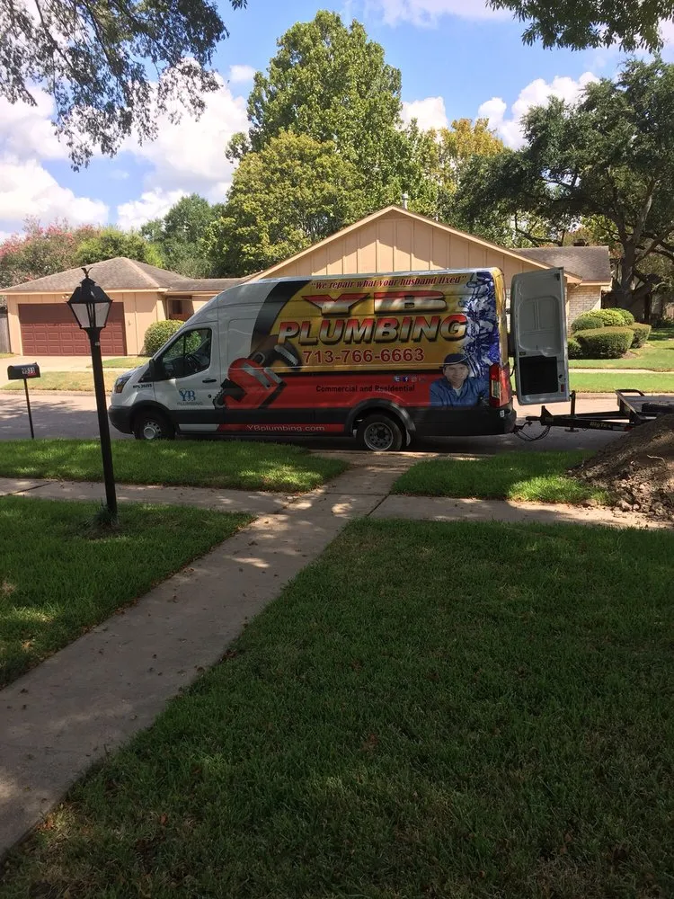 Slide of YB Plumbing