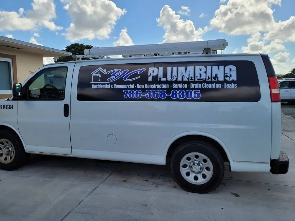 Slide of YC Plumbing