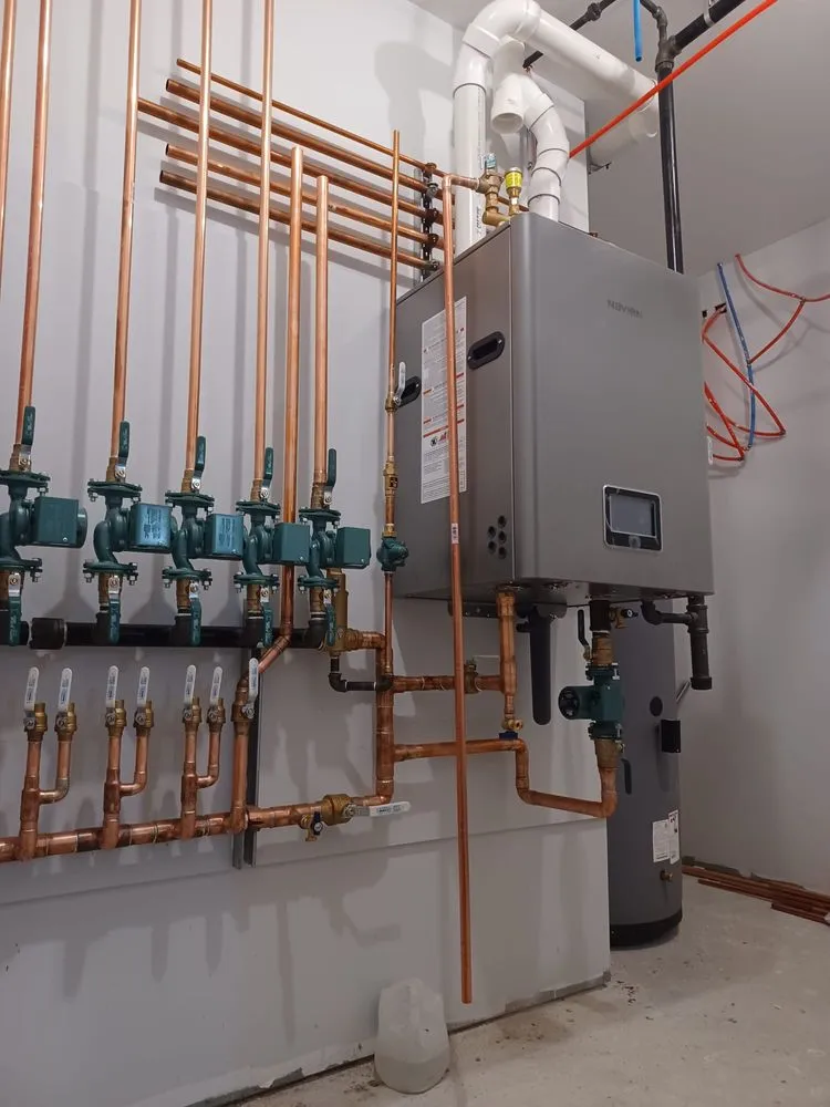 Slide of YCF Plumbing And Heating