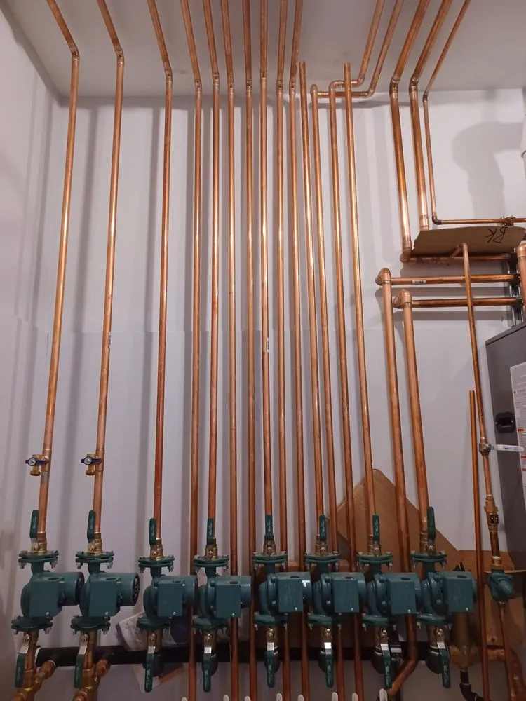 Slide of YCF Plumbing And Heating