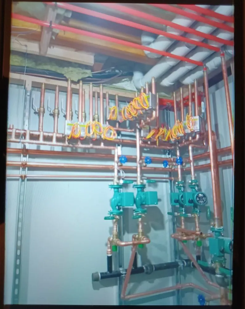 Slide of YCF Plumbing And Heating