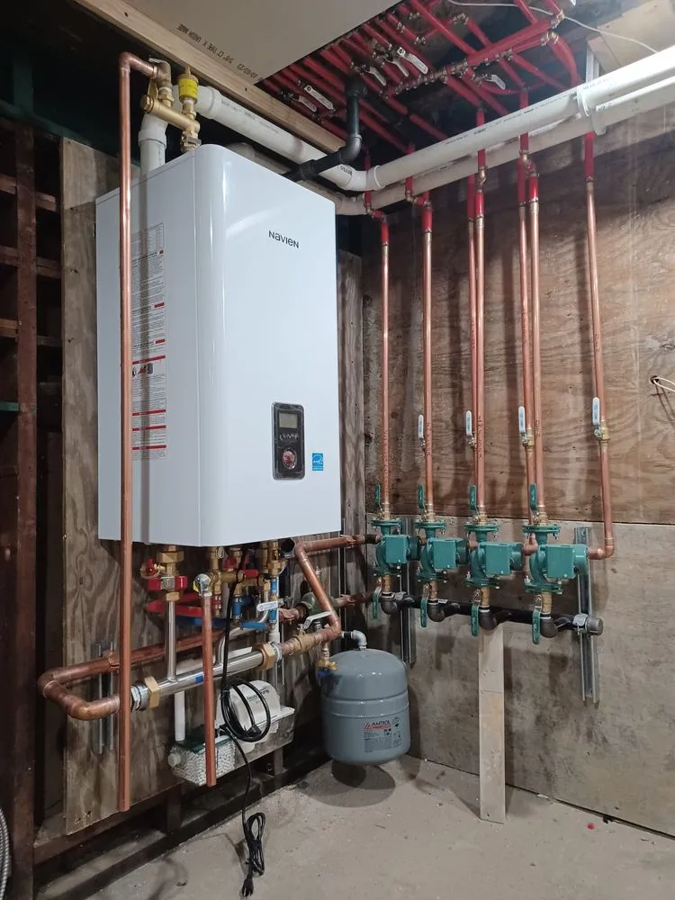 Slide of YCF Plumbing And Heating