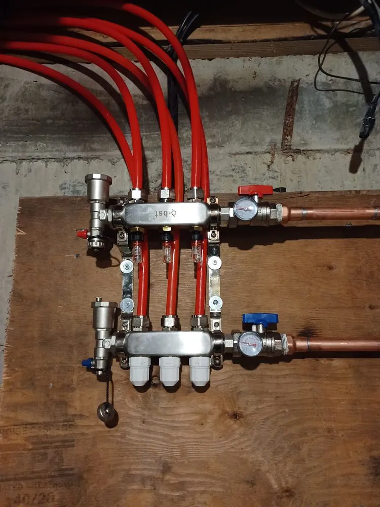 Slide of YCF Plumbing And Heating