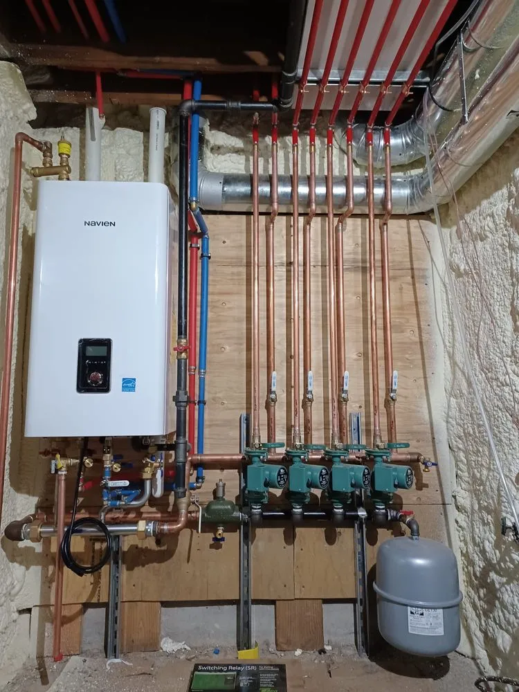 Slide of YCF Plumbing And Heating