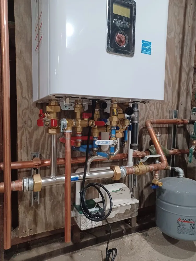Slide of YCF Plumbing And Heating
