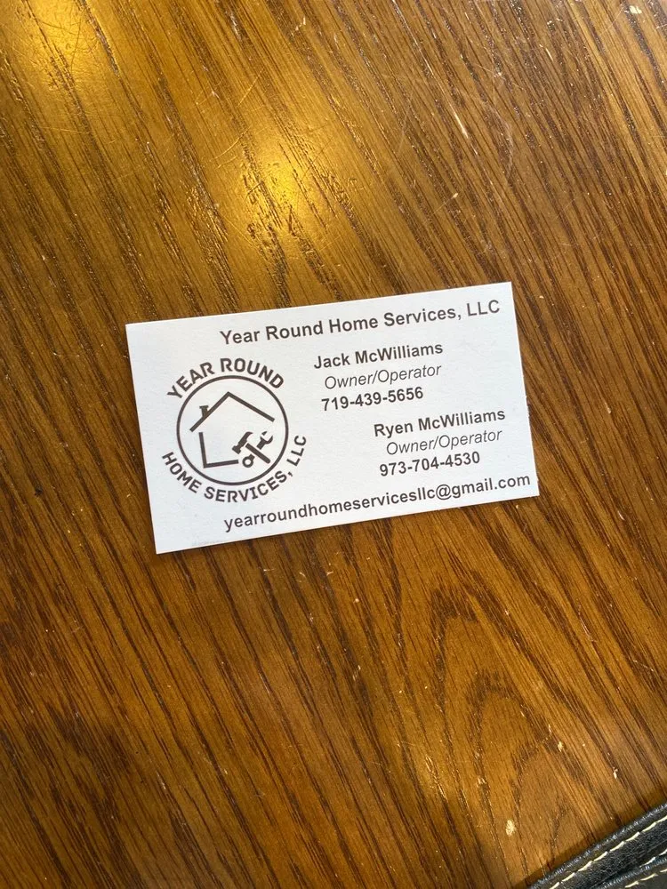 Slide of Year Round Home Services
