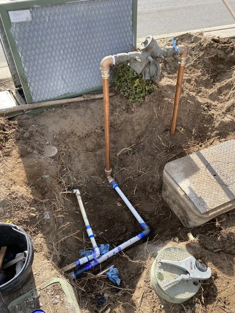 Slide of Yeh’s Plumbing & Backflow