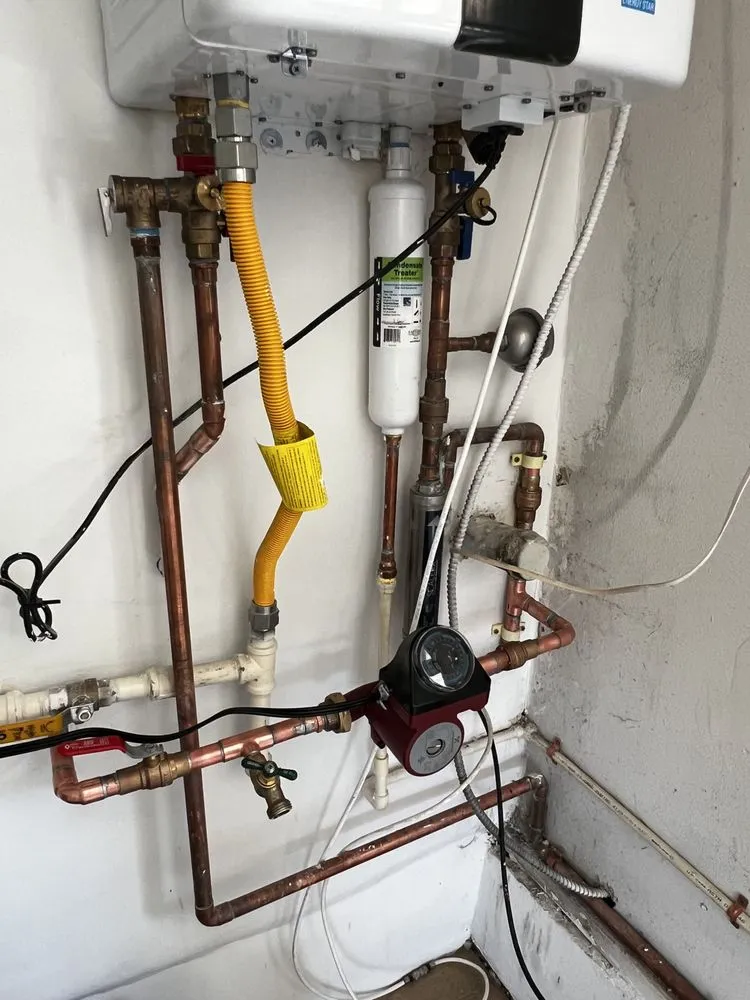 Slide of YELLOW BEE plumbing