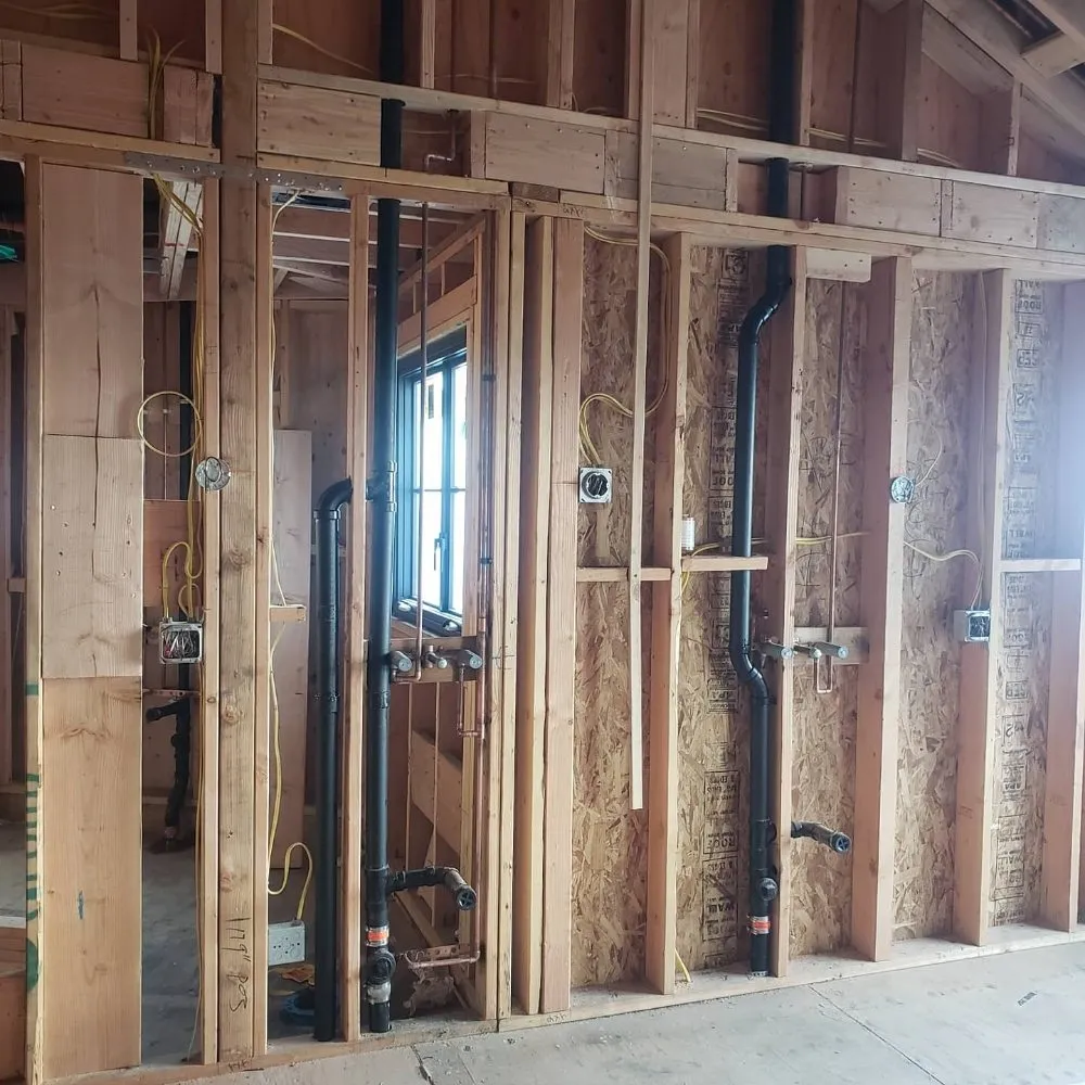 Slide of YELLOW BEE plumbing