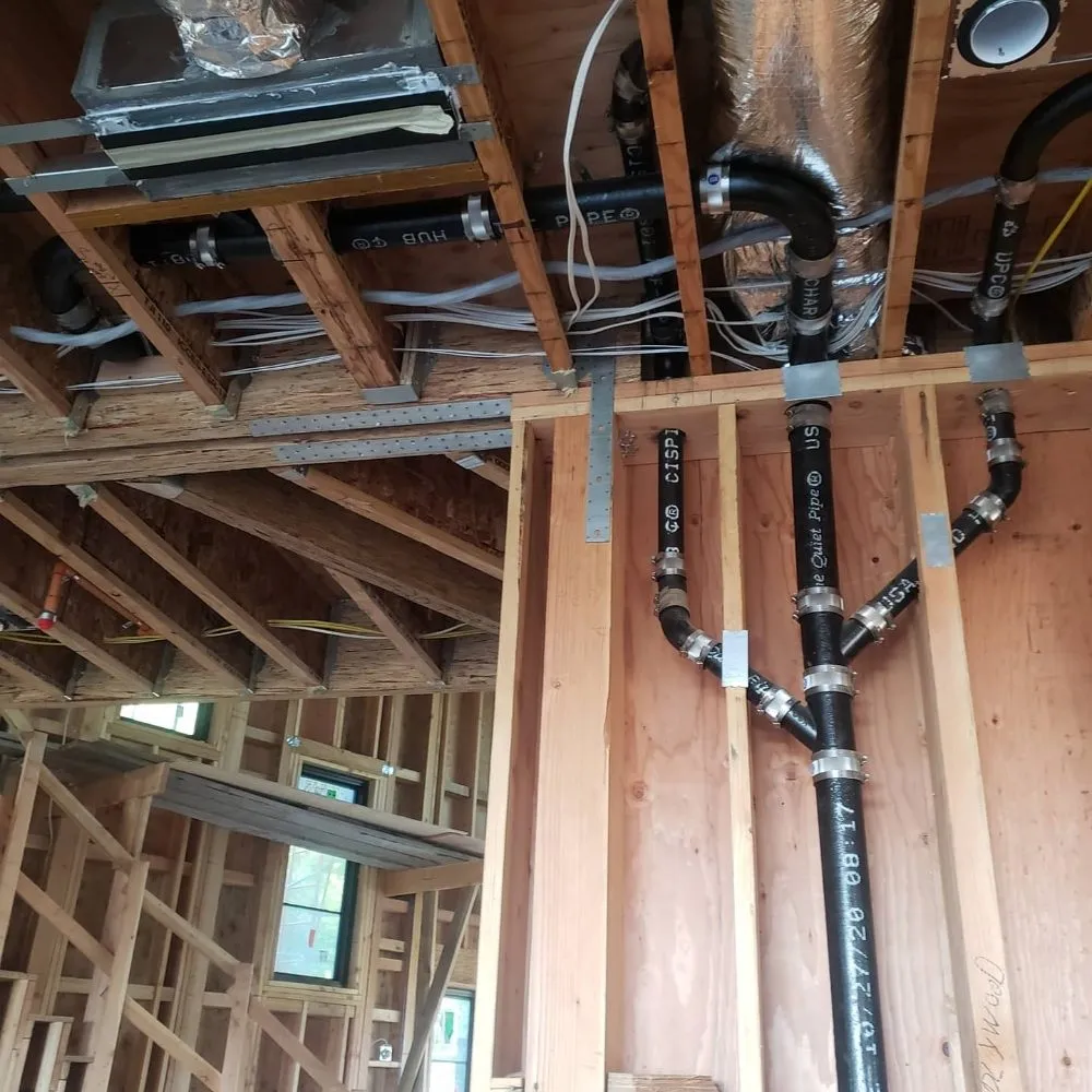 Slide of YELLOW BEE plumbing