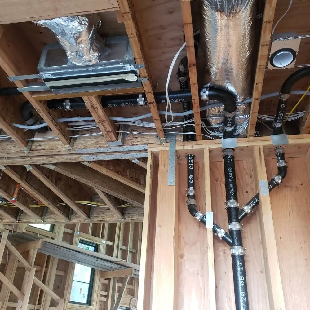 Slide of YELLOW BEE plumbing