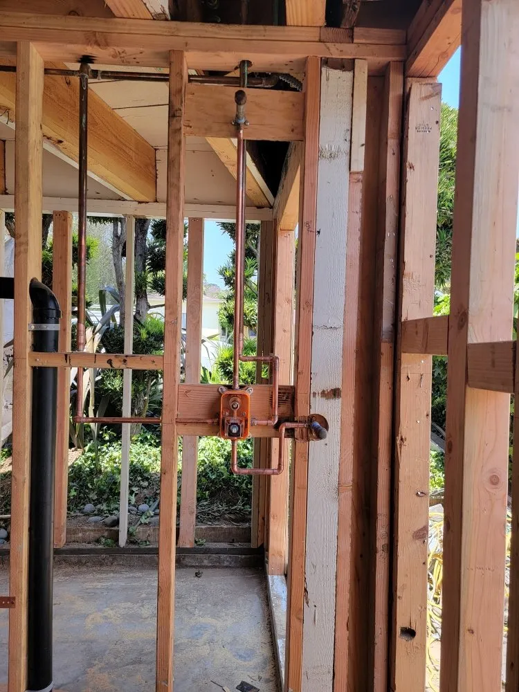 Slide of YELLOW BEE plumbing