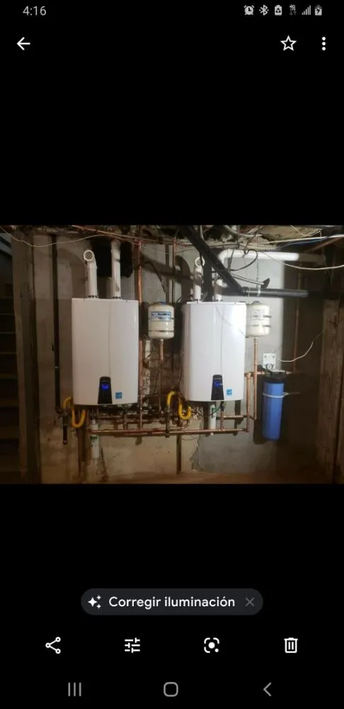 Slide of YELLOW BEE plumbing