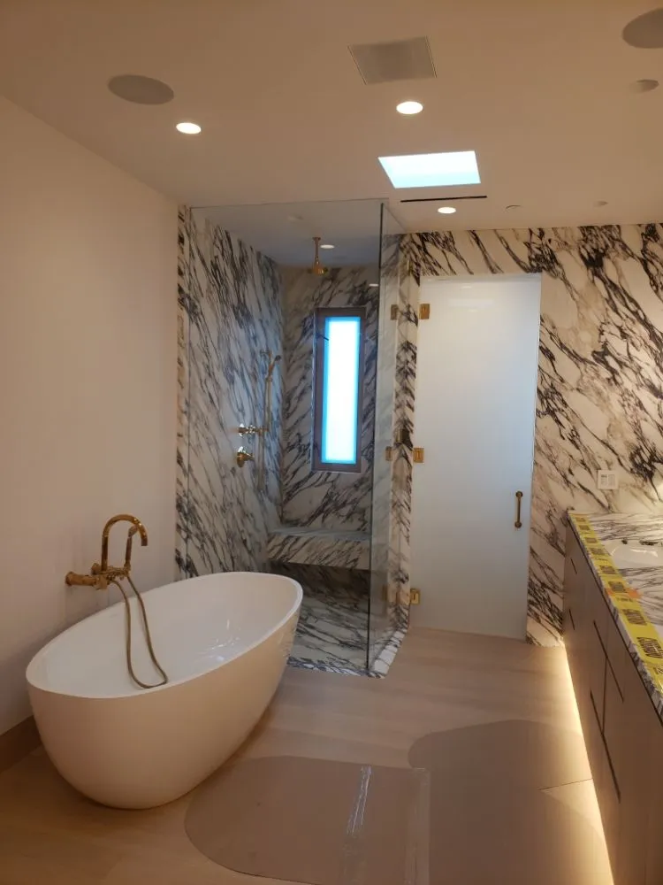 Slide of YELLOW BEE plumbing