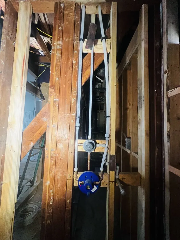 Slide of YELLOW BEE plumbing