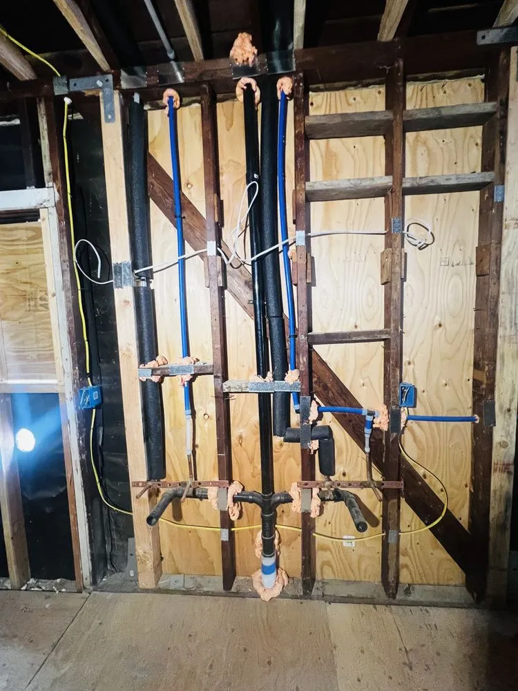 Slide of YELLOW BEE plumbing