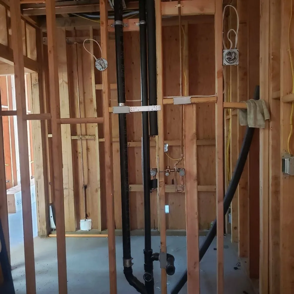 Slide of YELLOW BEE plumbing