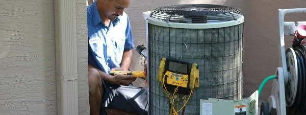 Slide of Yellow Dot Heating & Air Conditioning