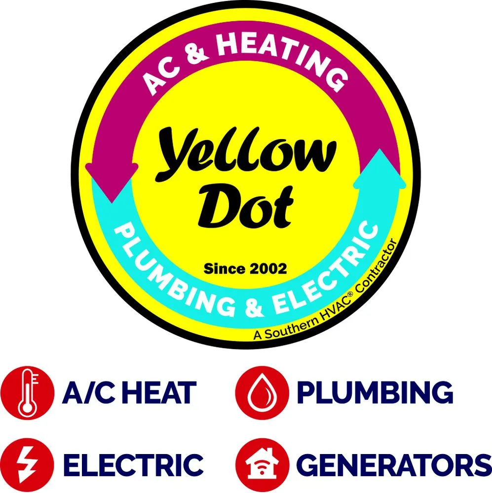 Slide of Yellow Dot Heating & Air Conditioning