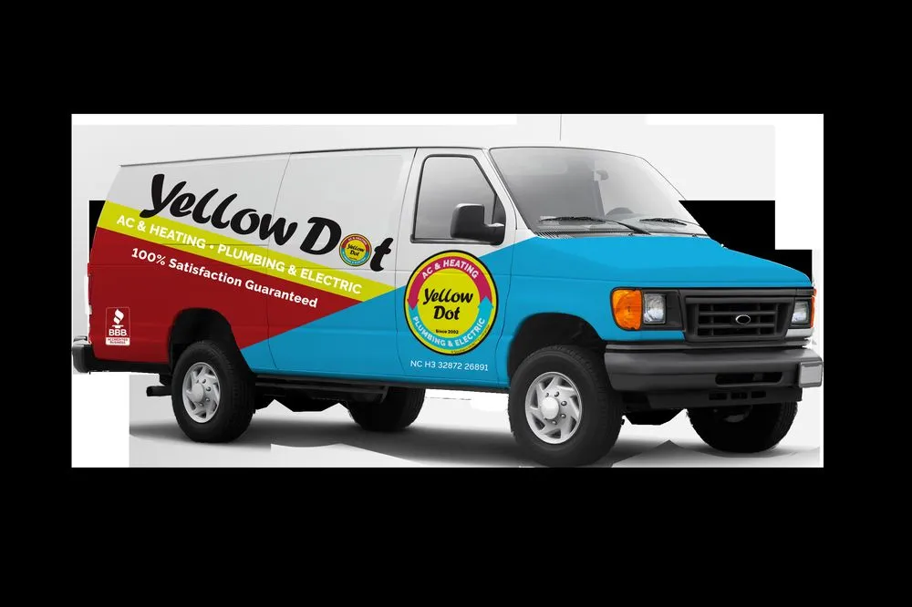 Trusted water heater service service in Raleigh, NC - Yellow Dot Heating & Air Conditioning