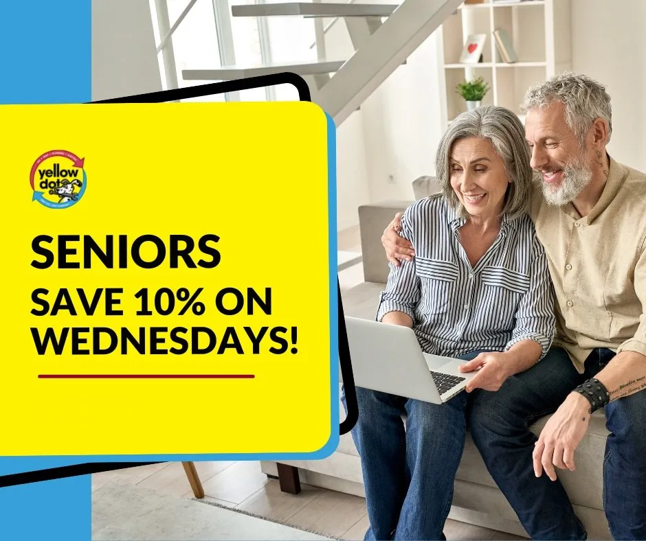 Slide of Yellow Dot Heating & Air Conditioning