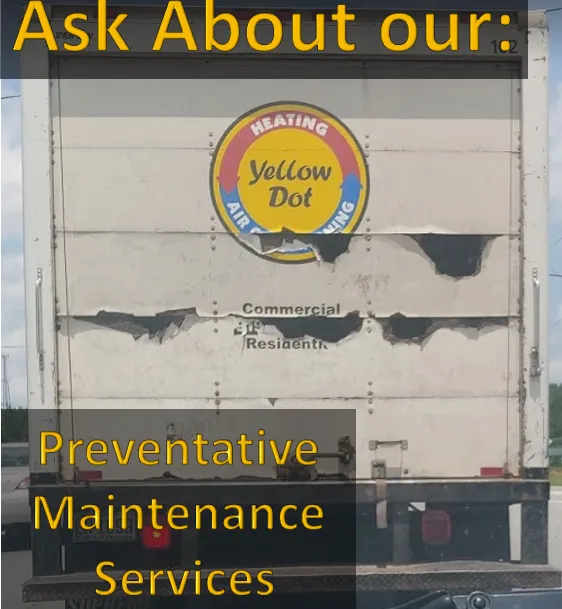 Emergency drain cleaning in Raleigh, NC by Yellow Dot Heating & Air Conditioning