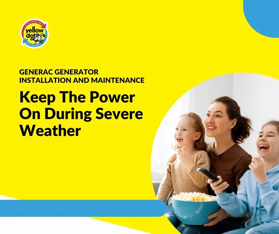 Slide of Yellow Dot Heating & Air Conditioning