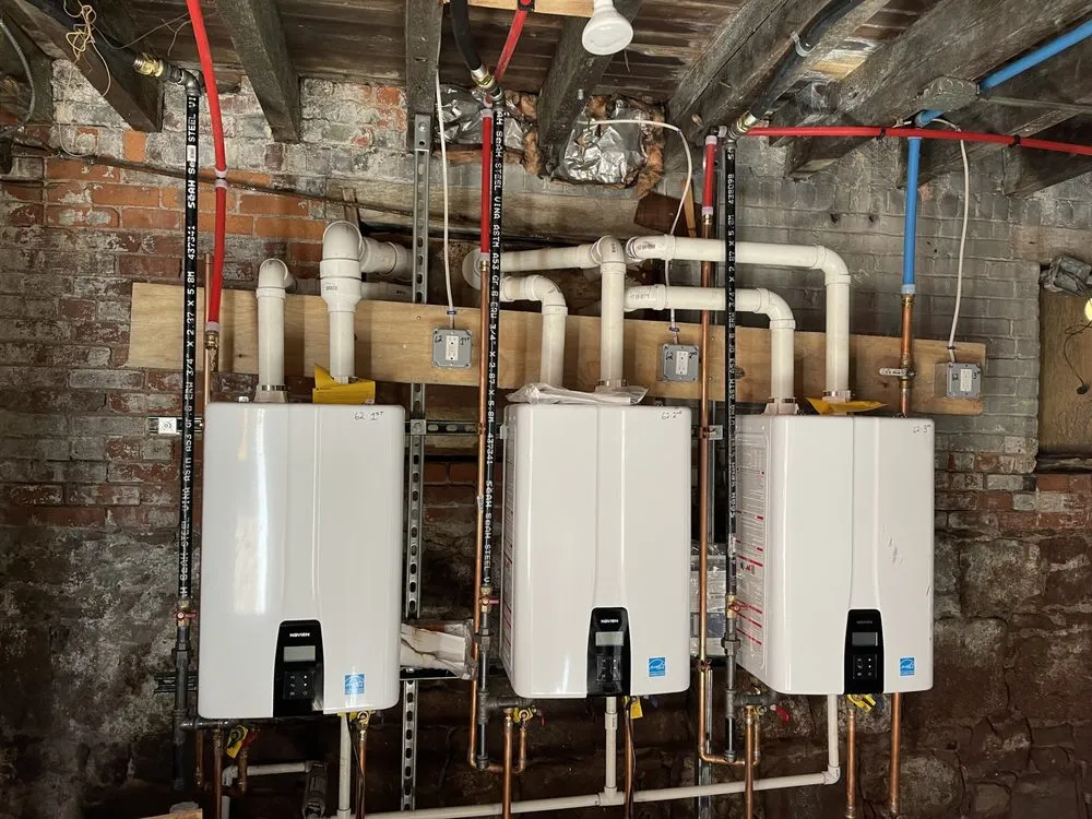 Slide of Yellow Plumbing