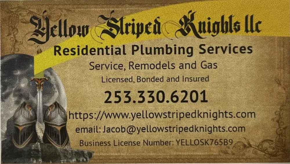 Slide of Yellow Striped Knights