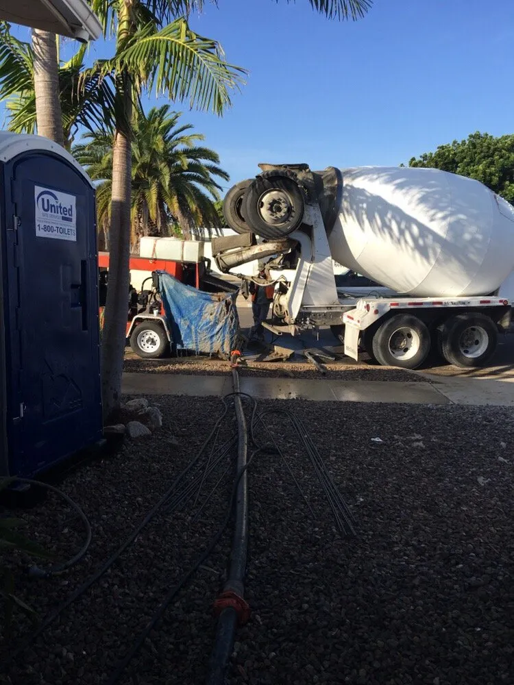 Slide of Yepez Concrete Pumping