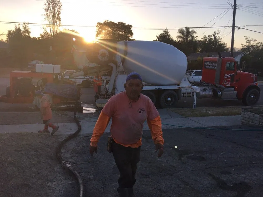 Slide of Yepez Concrete Pumping