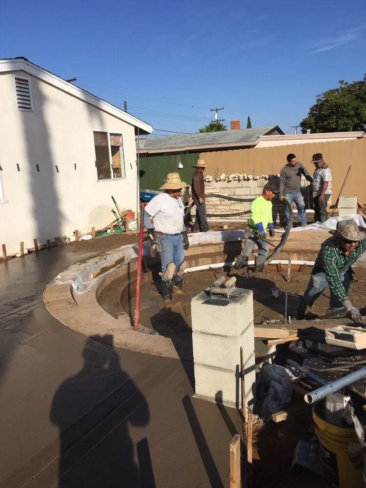 Slide of Yepez Concrete Pumping