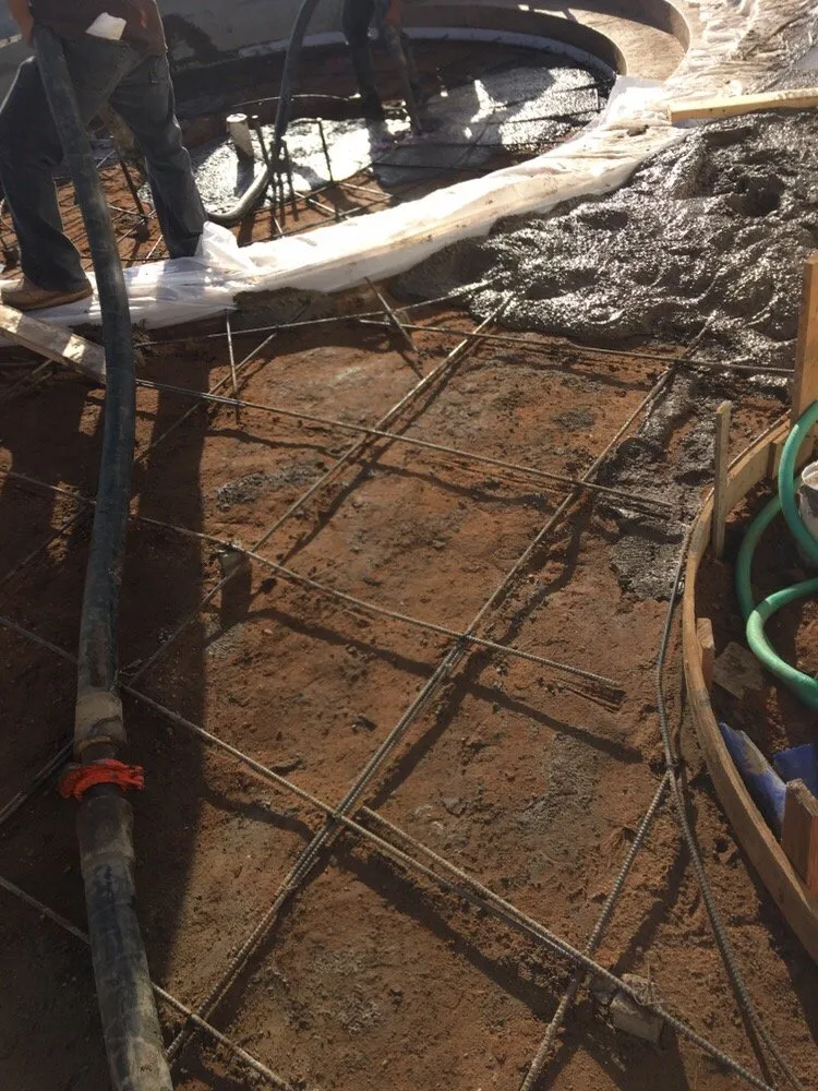 Slide of Yepez Concrete Pumping