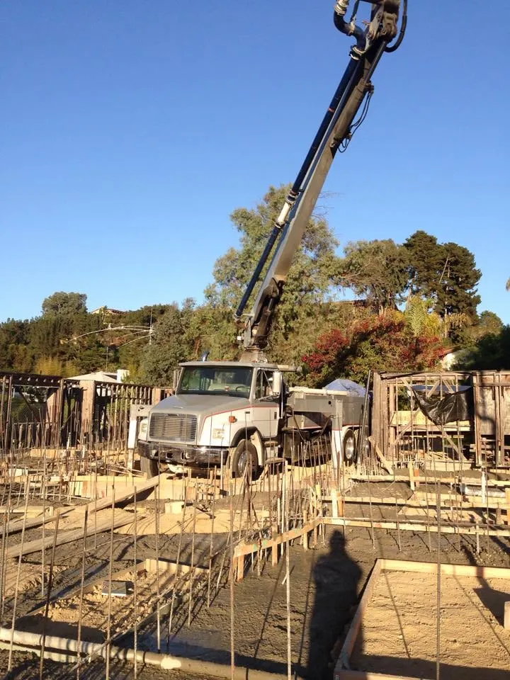 Slide of Yepez Concrete Pumping