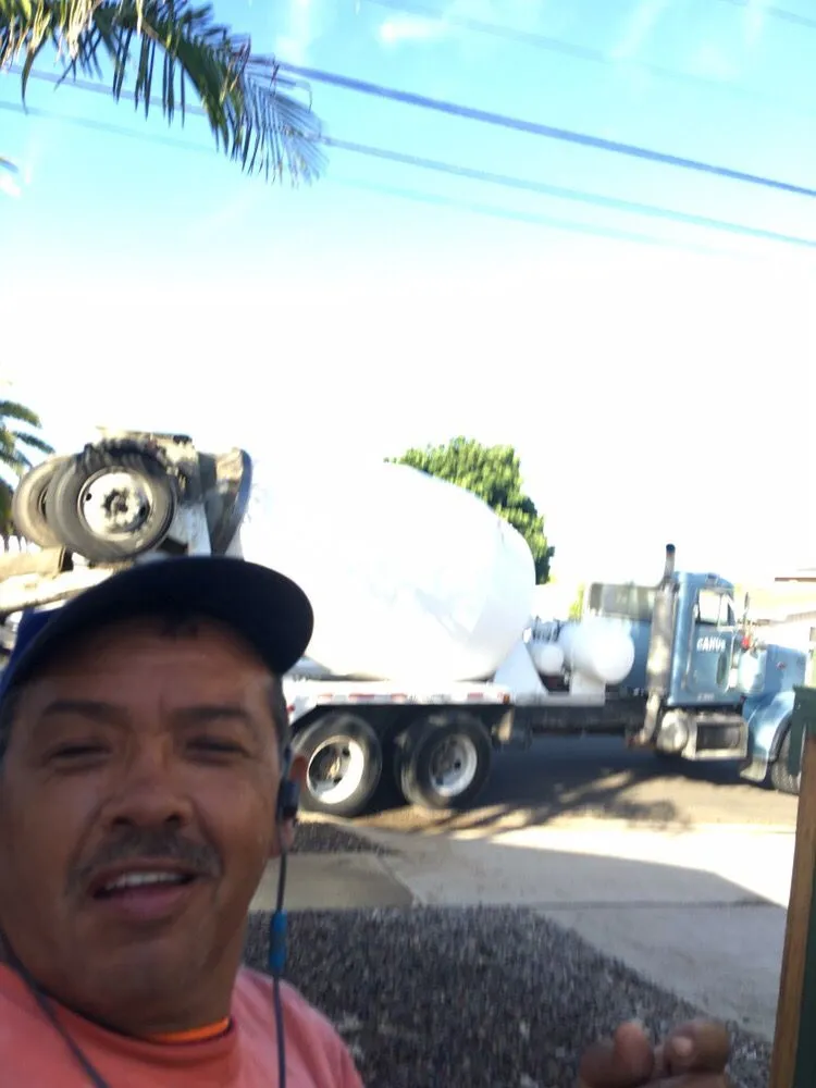 Slide of Yepez Concrete Pumping