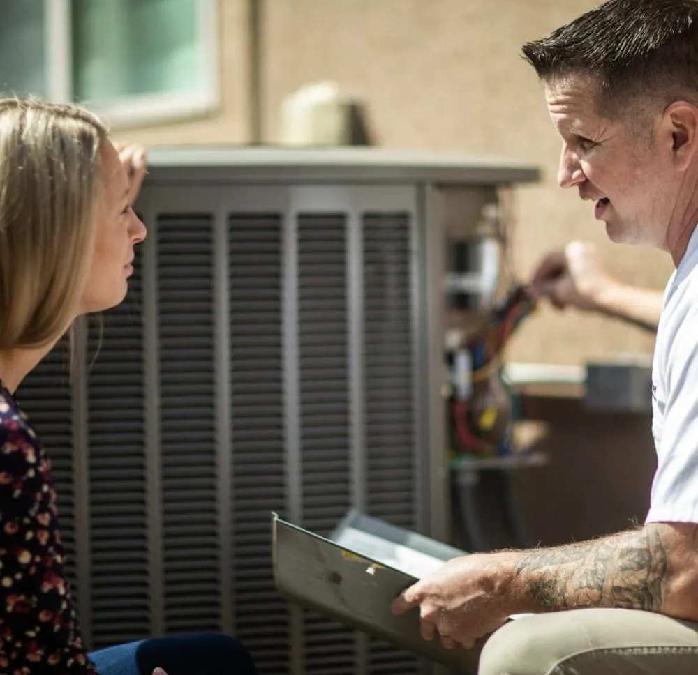 Slide of YES Air Conditioning Heating Plumbing and Electric