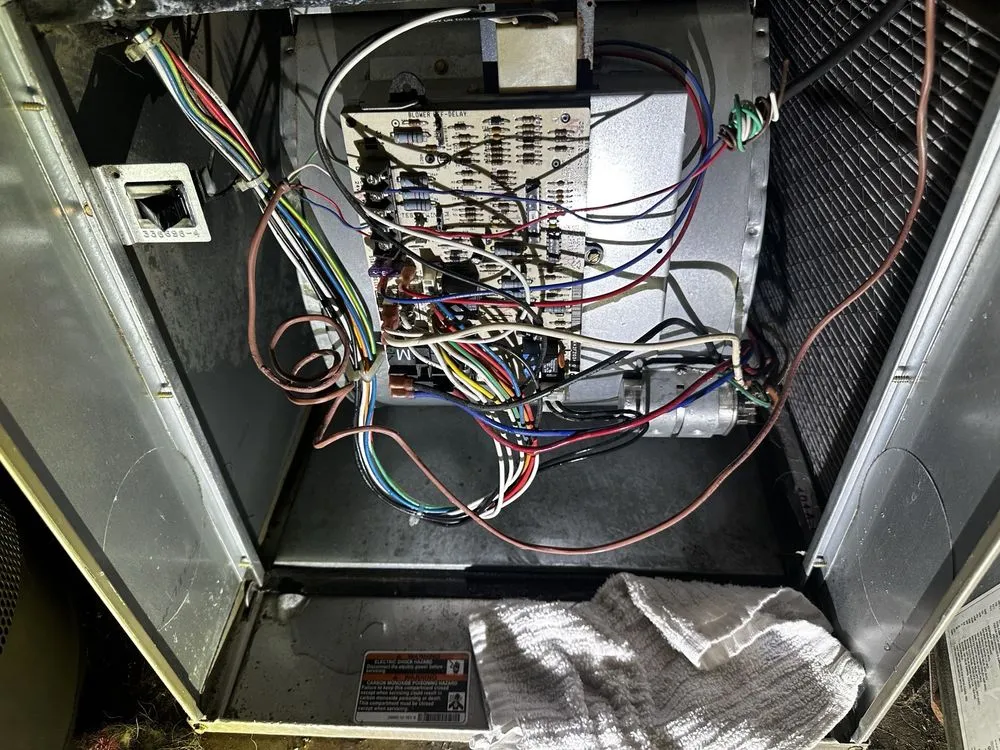 Slide of YES Air Conditioning Heating Plumbing and Electric