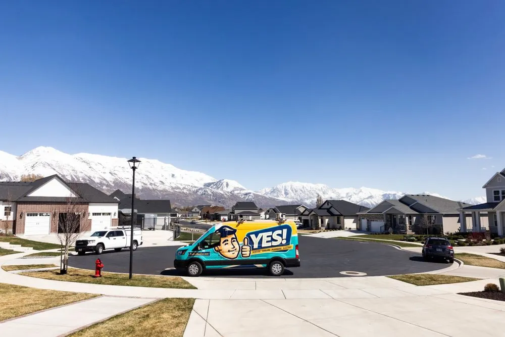 Slide of YES Air Conditioning Heating Plumbing and Electric