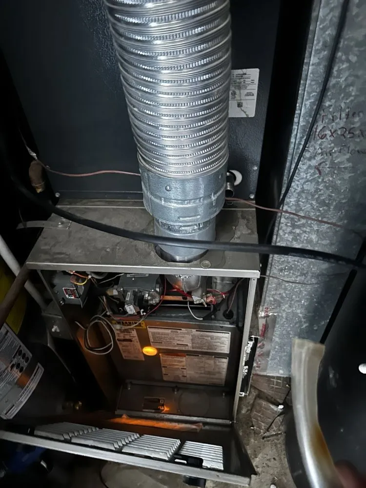 Slide of YES Air Conditioning Heating Plumbing and Electric