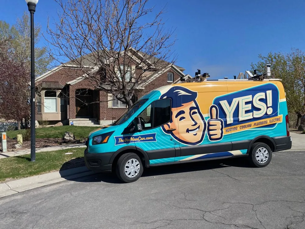 Slide of YES Air Conditioning Heating Plumbing and Electric