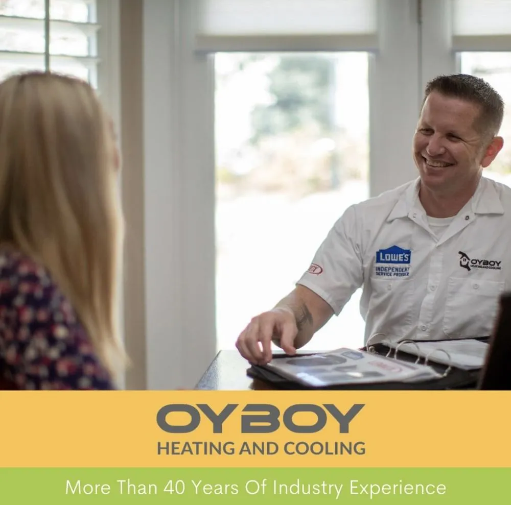 Slide of YES Air Conditioning Heating Plumbing and Electric