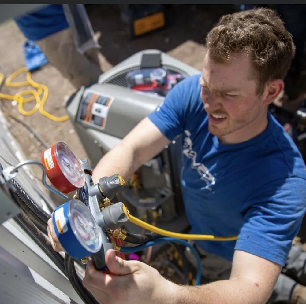 Slide of YES Air Conditioning Heating Plumbing and Electric