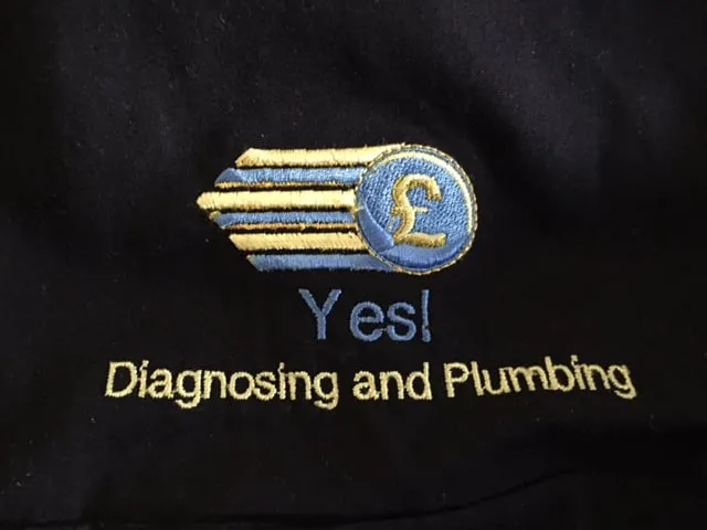 Slide of Yes Diagnosing And Plumbing