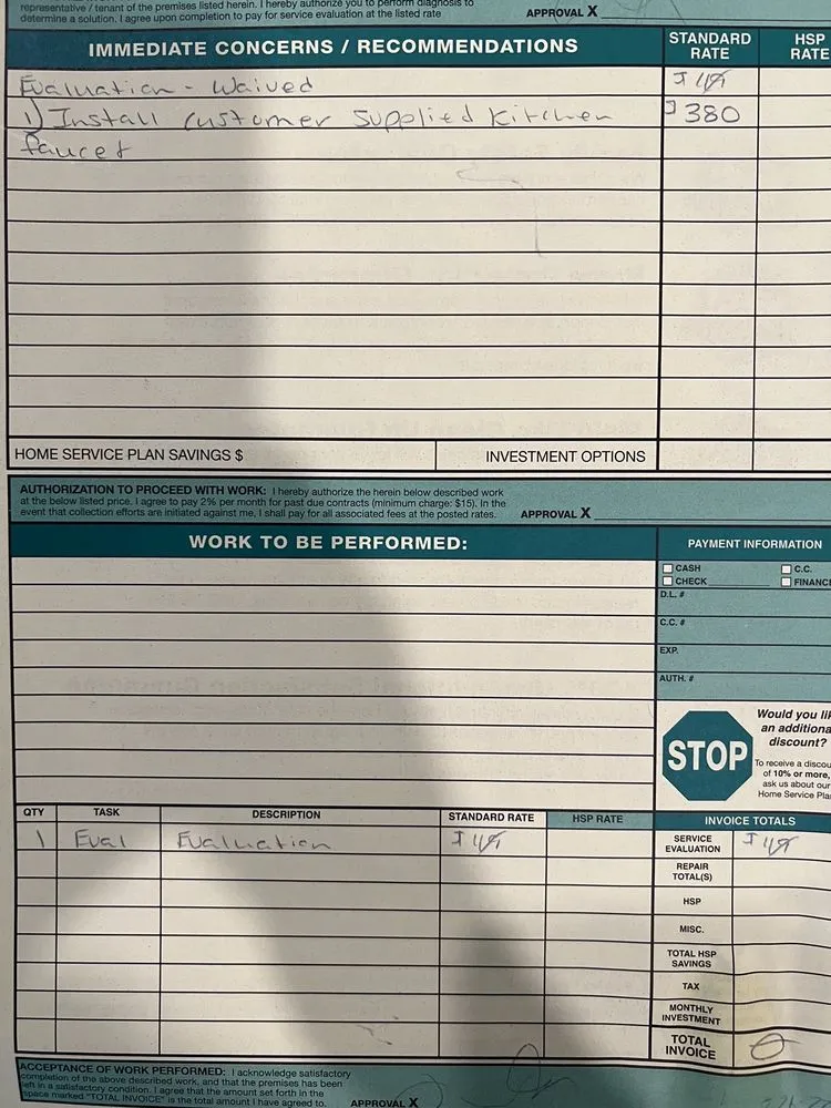 Slide of YES! Las Vegas Air Conditioning & Plumbing